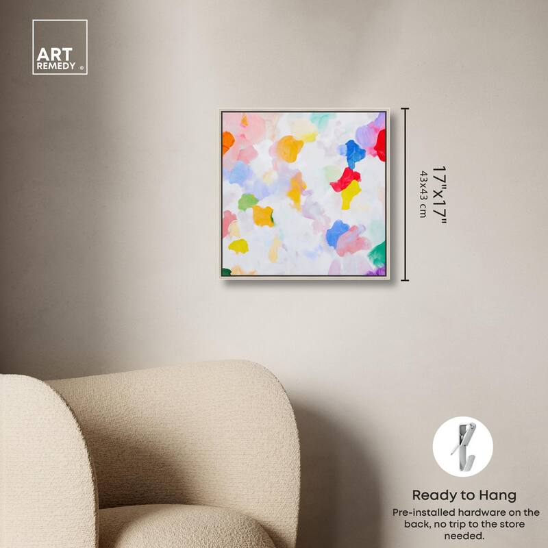 Colorfield Patches I Canvas by Art Remedy