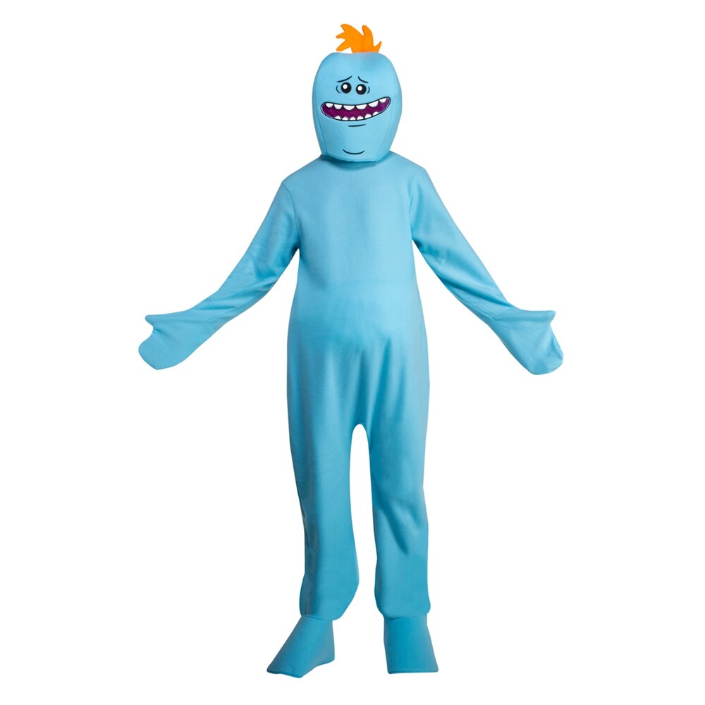 Shop Adult Rick And Morty Mr Meeseeks Costume Overstock 23582157