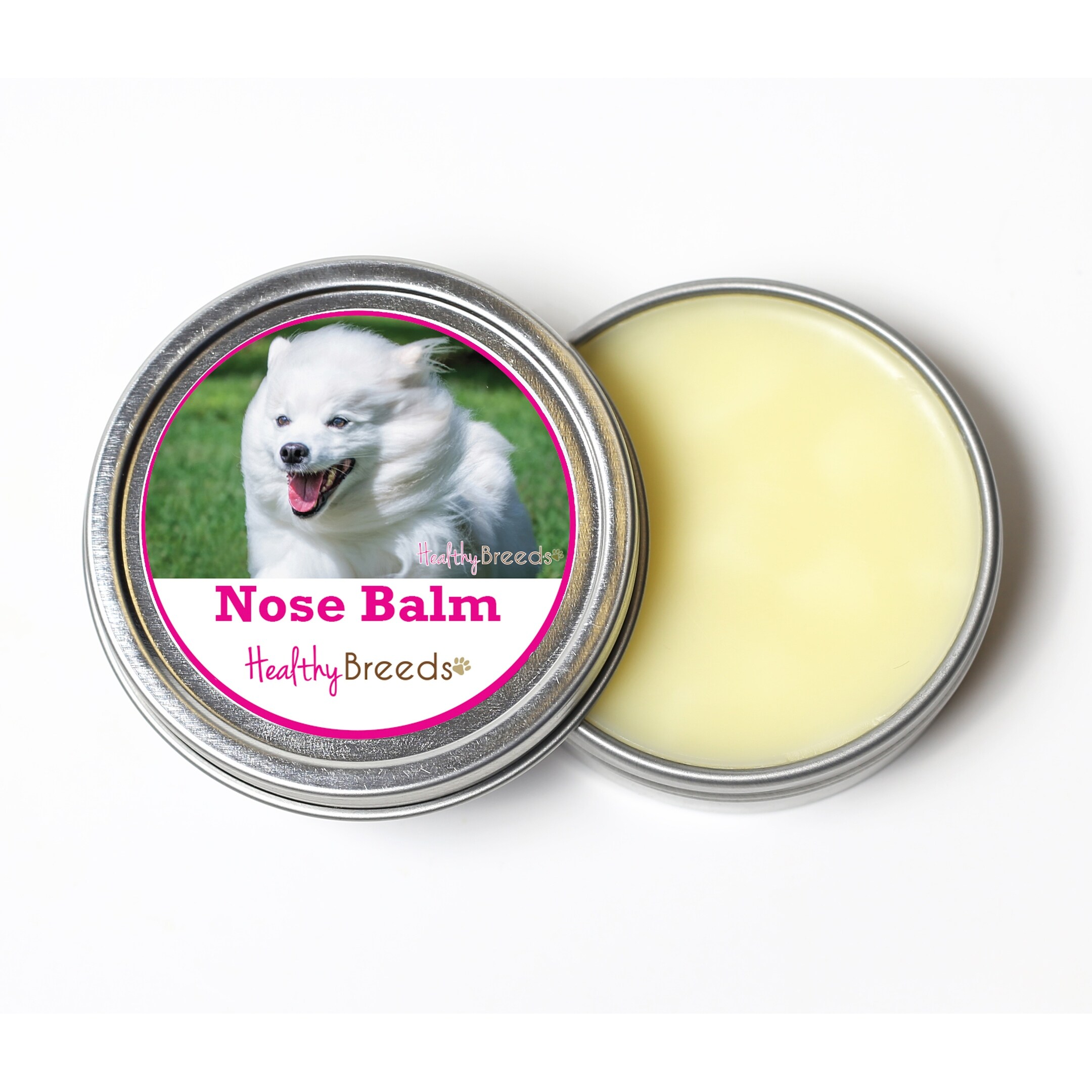 Healthy Breeds American Eskimo Dog Dog Nose Balm 2 Oz Overstock 22880484