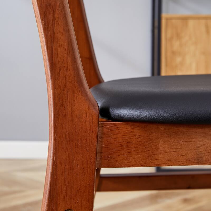 Stylish and durable solid wood dining chair