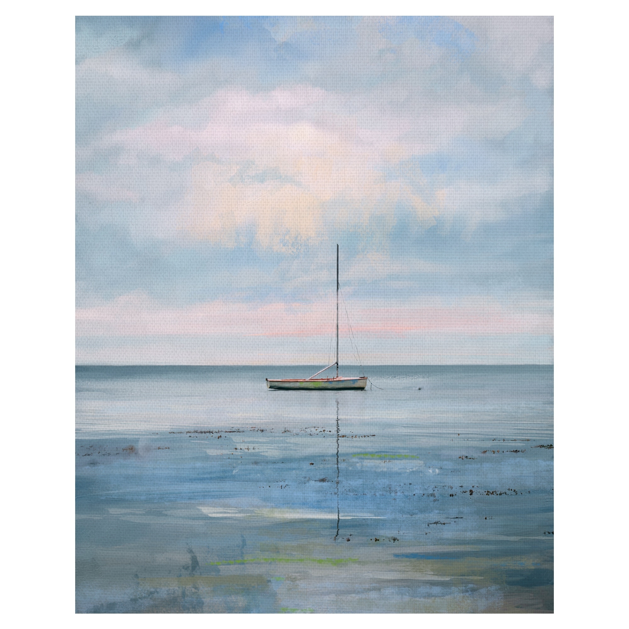 Morning Calm by Studio Arts Canvas Art Print