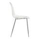 preview thumbnail 19 of 37, Modern Minimalist Transparent Dining Chairs Set of 4/6