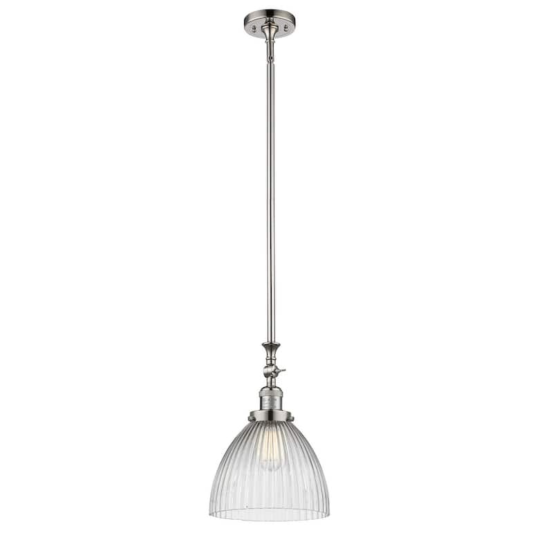Innovations Lighting Seneca Falls Single Light 10" Wide Mini Pendant