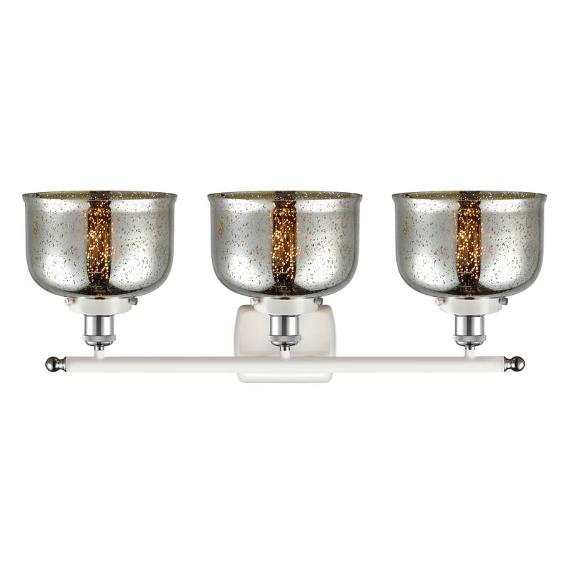 Innovations Lighting Ballston Urban Bell - 3 Light 28" Bath Vanity Light