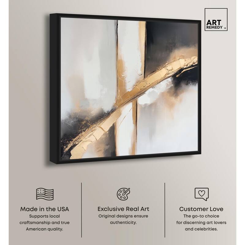 Golden Hour II Canvas by Art Remedy