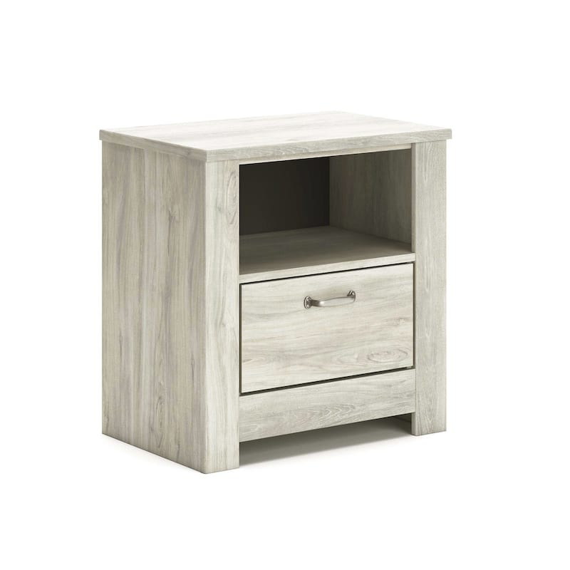 Bellaby Whitewash Nightstand