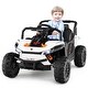 preview thumbnail 16 of 31, Costway 12V Kids Ride on Truck with Parental Remote 3 Speeds & Reverse - See Details