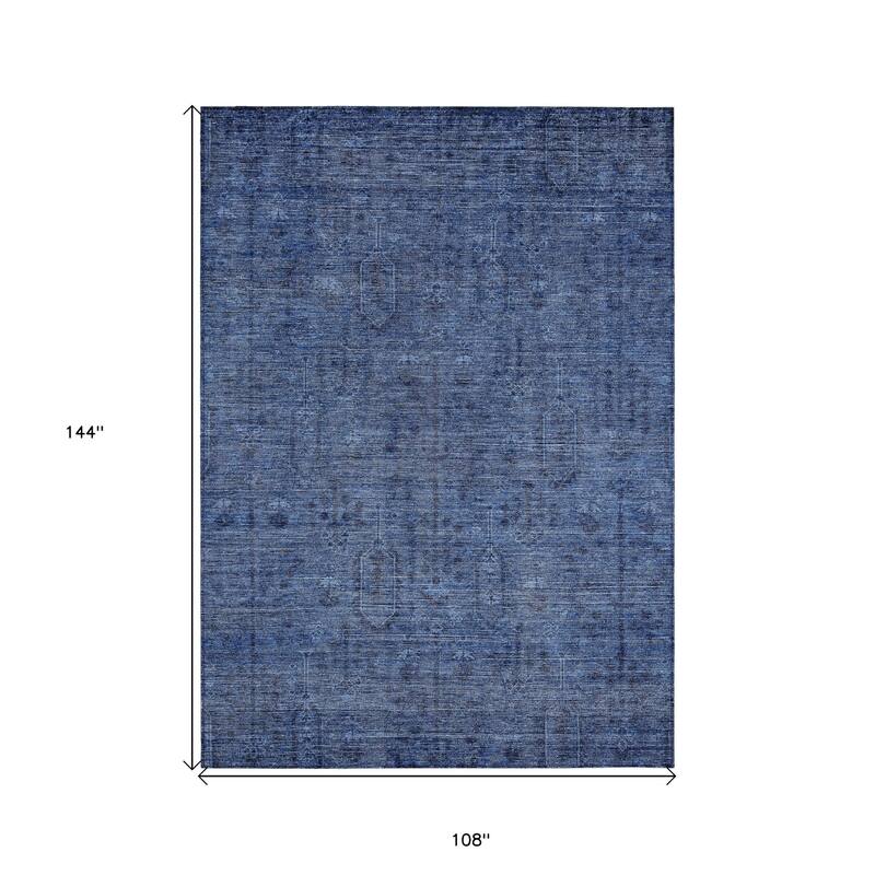 HomeRoots Southwestern Transitional Rectangle Outdoor Rug