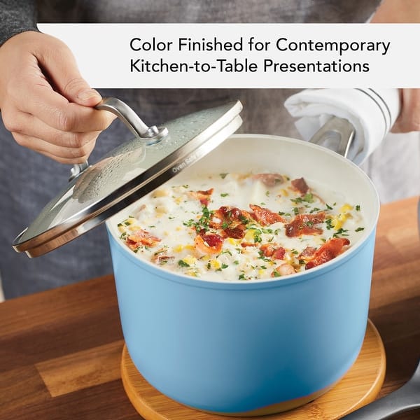 KitchenAid Hard Anodized 12.25" Nonstick Ceramic Frying Pan