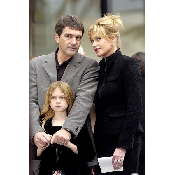 Shop Antonio Banderas Melanie Griffith Stella At The Induction