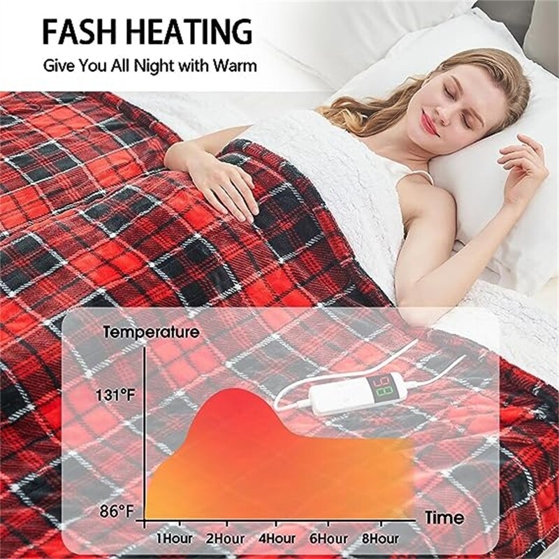 Bed bath and hotsell beyond heated blanket