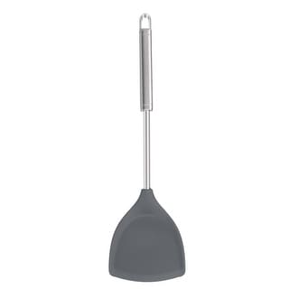 Silicone Turner Spatula Heat Resistant Non-scratch - 14.6" x 3.9"(L*W)