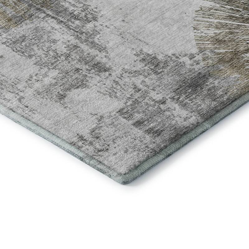 Premium Washable Super Soft Modern Burst Mayfield Rug
