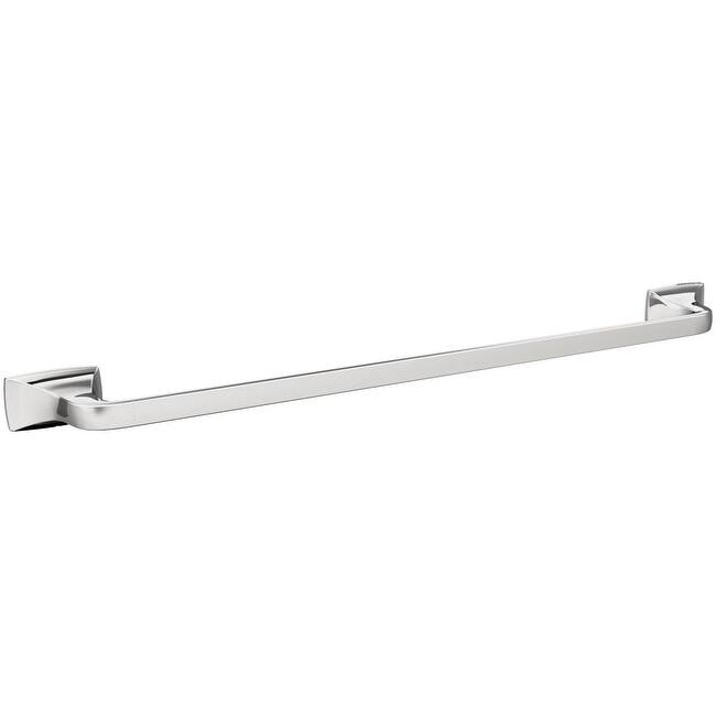 Amerock Highland Ridge 24" Towel Bar - Chrome