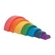 preview thumbnail 5 of 7, TickiT Wooden Rainbow Architect Arches - Set of 7