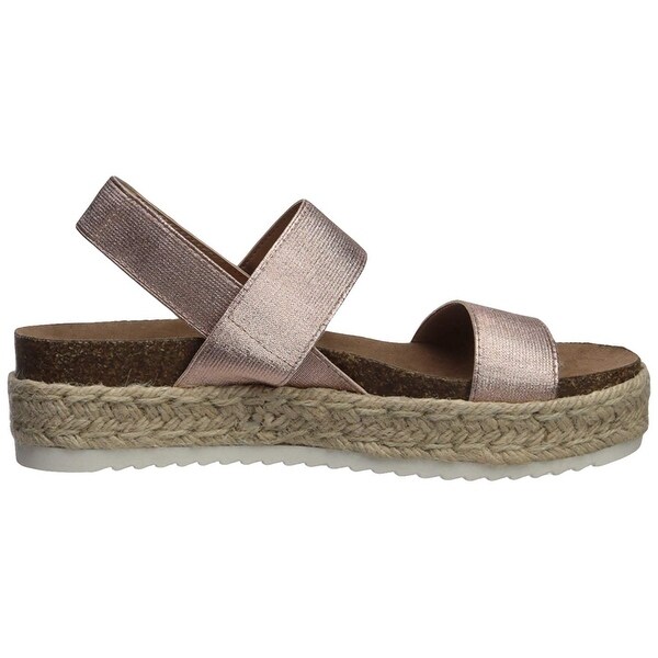 madden girl women's cybell espadrille sandal