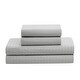 preview thumbnail 15 of 22, Sweet Home Collection Dobby Stripe 6-Piece Bed Sheet Set