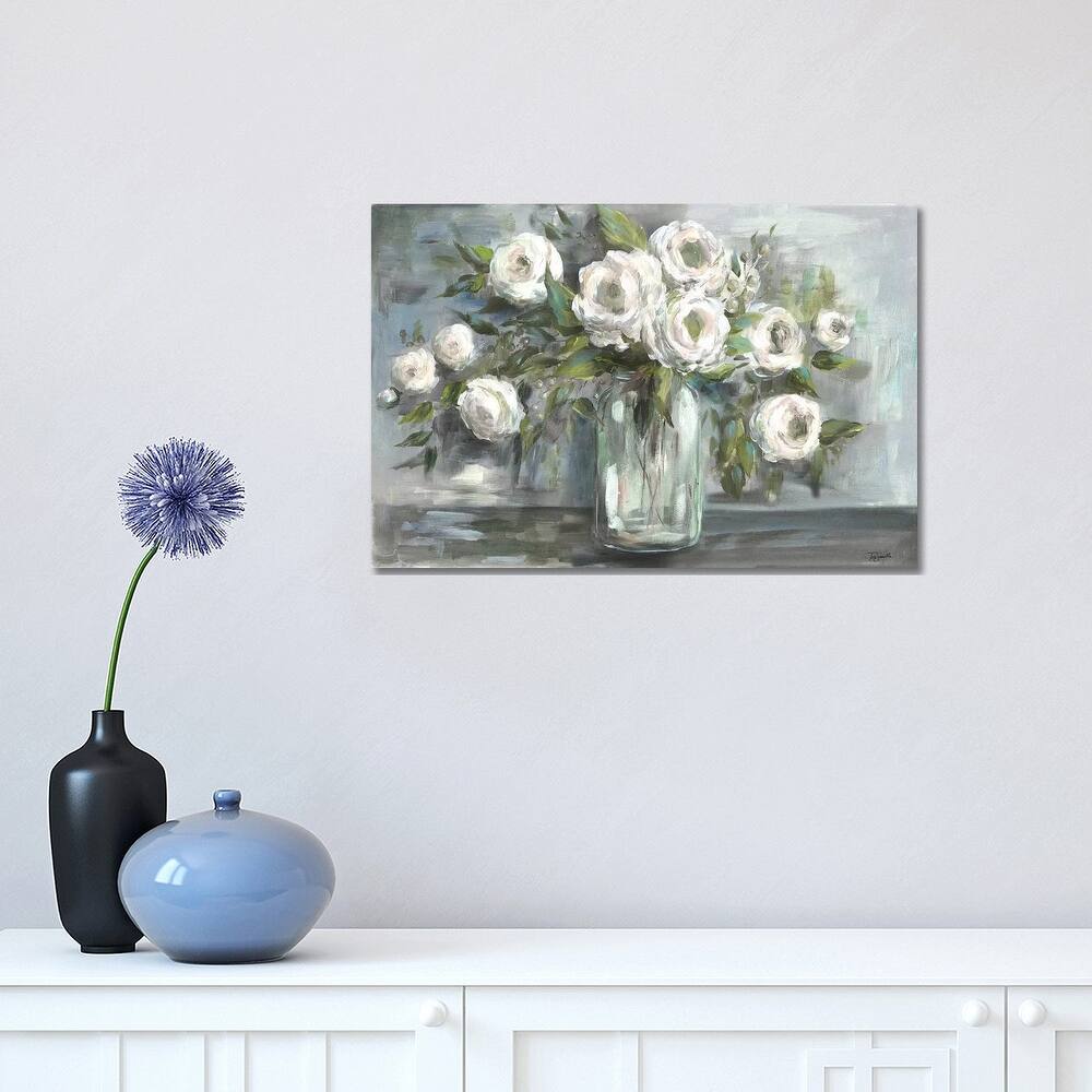 iCanvas "Soft Blooms Still Life" by Tre Sorelle Studios Canvas Print