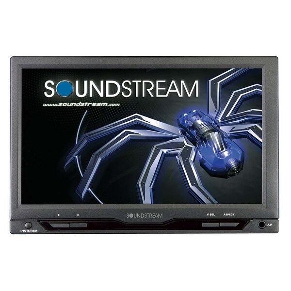 Soundstream vhr-72ira soundstream 7 dual channel ir headrest monitor