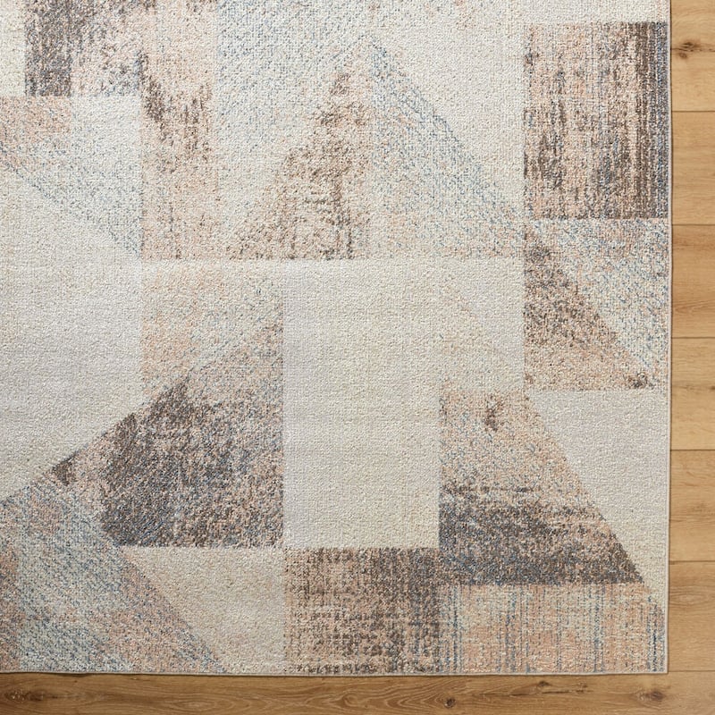 Livabliss Lillian Modern Washable Area Rug
