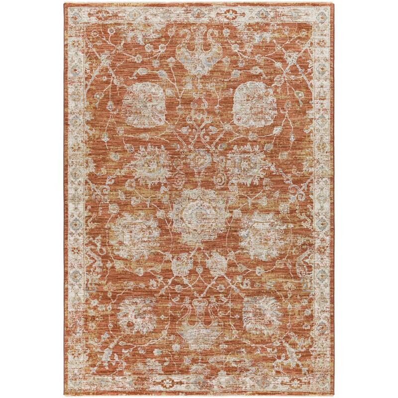 Livabliss Avant Garde Updated Traditional Medallion Area Rug