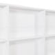 preview thumbnail 8 of 9, Twin Size House Bed with Trundle and Shelf