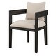 preview thumbnail 1 of 7, Uttermost Balboa Modern Dining Chair - 27'' H X 23'' W X 25'' D
