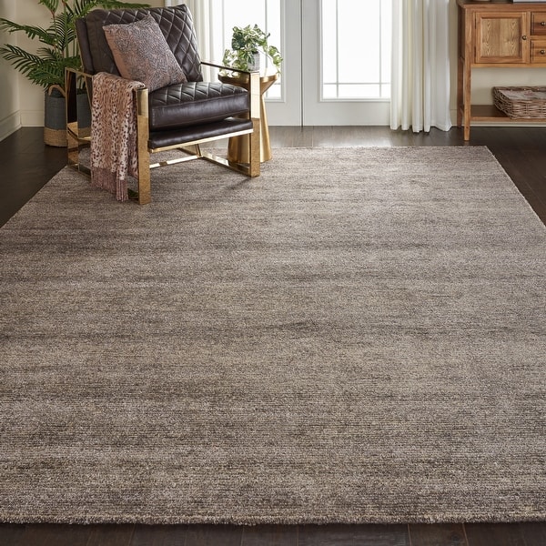 slide 1 of 88, Nourison Weston Textured Contemporary Solid Ombre Area Rug