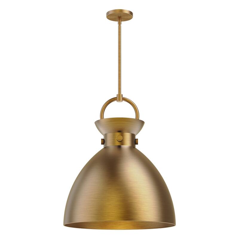 Alora Lighting PD411318 Waldo 18" Wide Pendant - Aged Gold