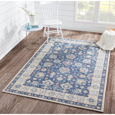 Momeni Anatolia Wool and Nylon Traditional Oriental Area Rug