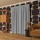 preview thumbnail 102 of 122, Sun Zero Oslo Theater Grade Extreme Total Blackout Rod Pocket 1-Piece Curtain Panel, Single Panel