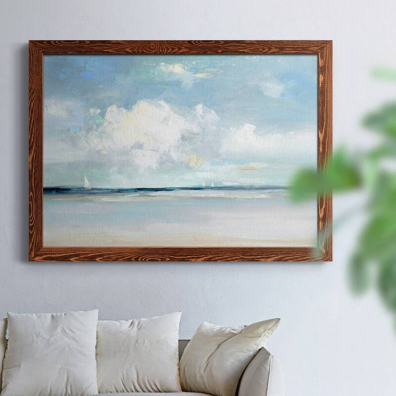 Summer Breeze-Premium Framed Canvas - Ready to Hang