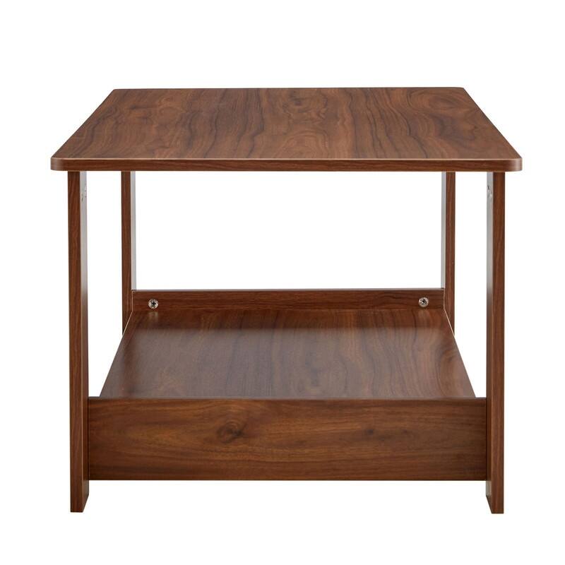 Double Layered Coffee Table Suitable for Living Room