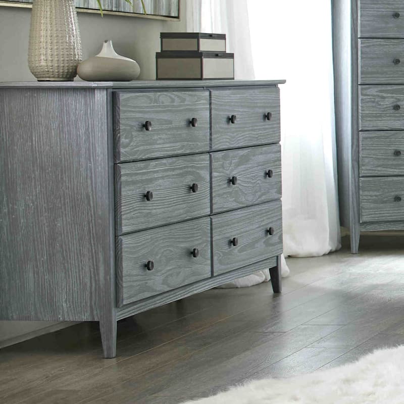 Grain Wood Furniture Greenport 6-drawer Dresser