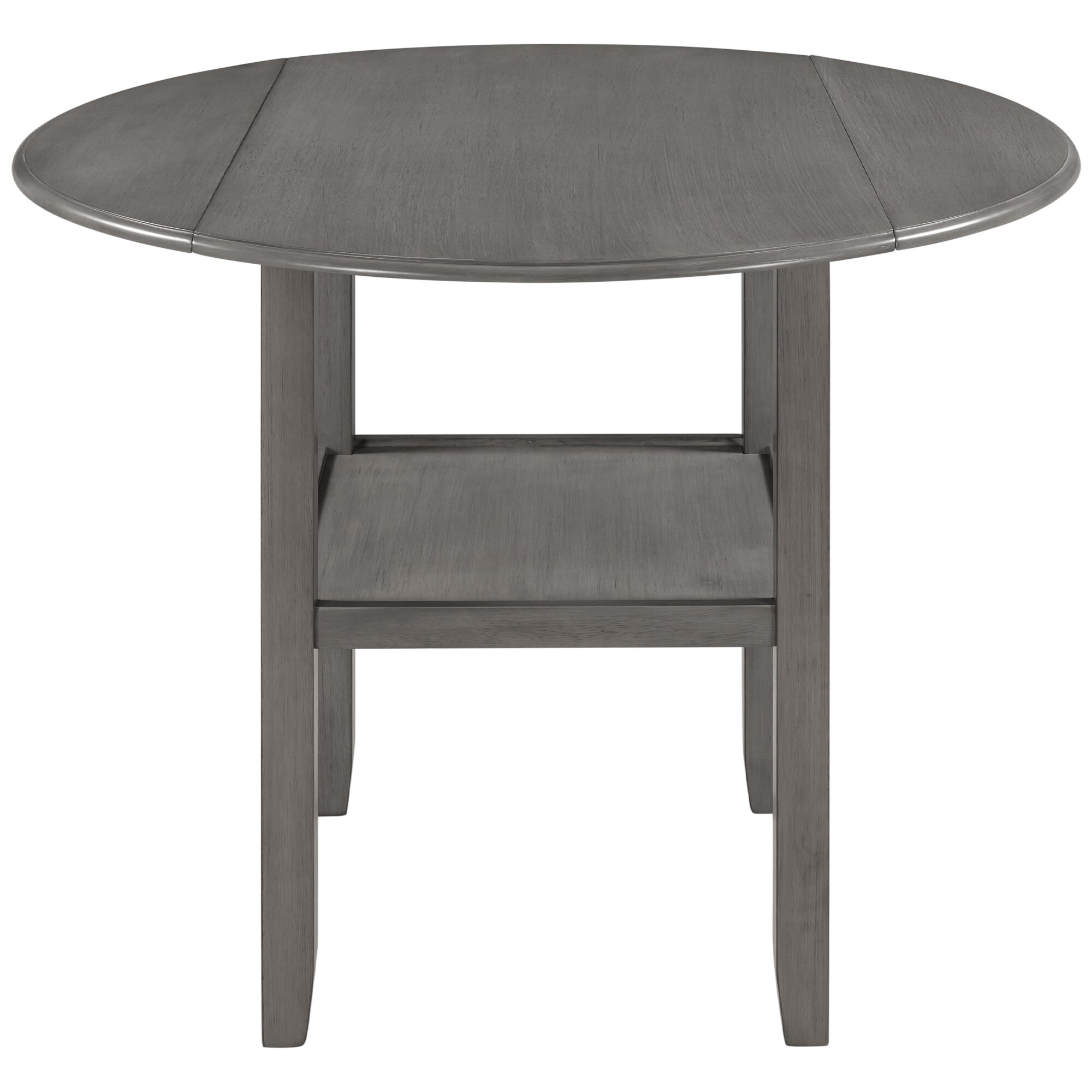 Round counter height table with leaf sales