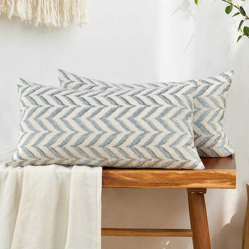 Arusha Jacquard Chenille 2 Piece Set Pillow Shell