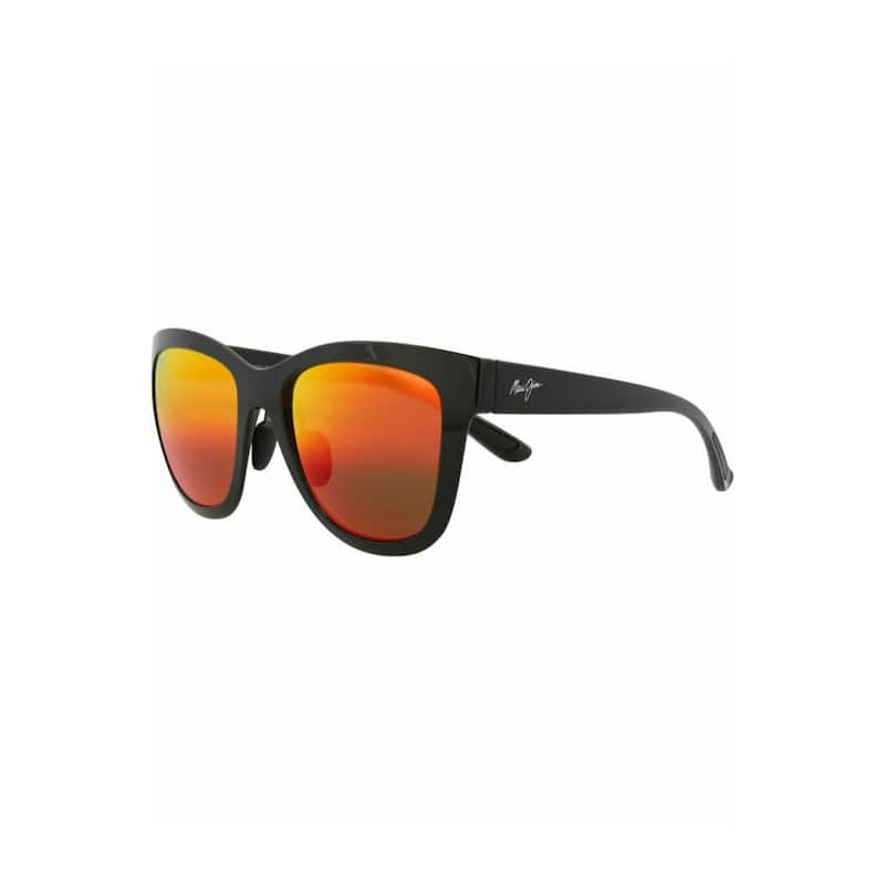 Maui Jim Square-Frame Nylon Sunglasses