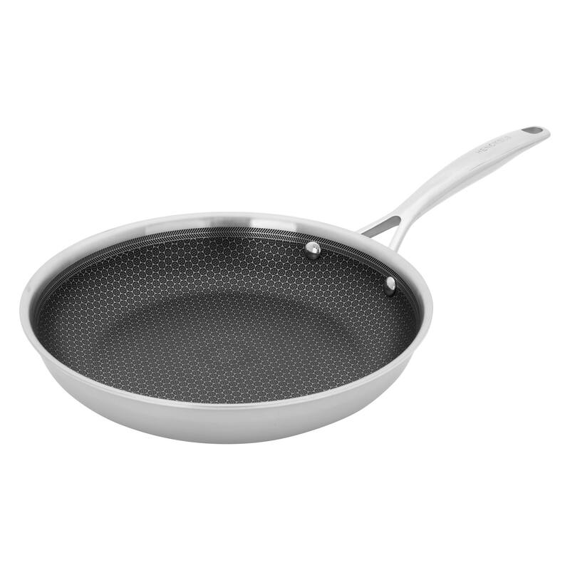 Henckels Paradigm 10-in Stainless Steel Fry Pan with Lid - 10-inch