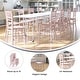preview thumbnail 4 of 38, Kids Resin Stacking Chiavari Chairs for Formal Events (Set of 10)