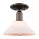 Option Oil Rubbed Bronze / Matte White