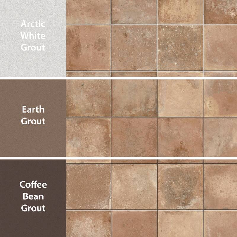 Merola Tile Kings Nonna Casa 17-7/8" x 17-7/8" Porcelain Floor and Wall Tile