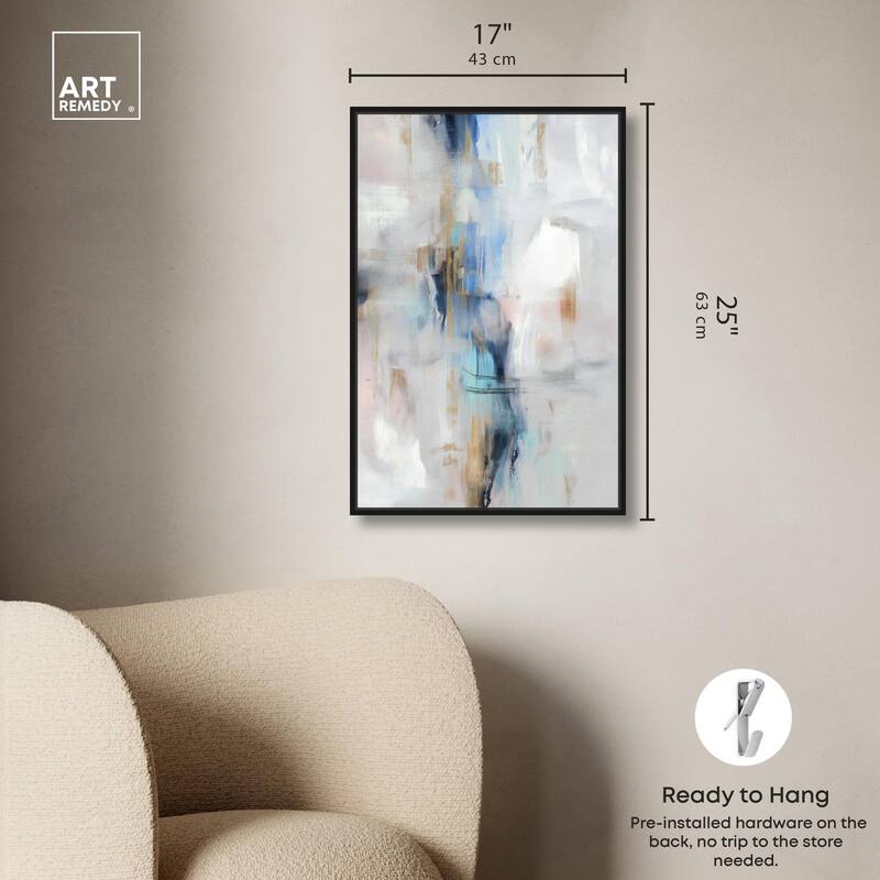 Ocean Spray II Canvas by Art Remedy