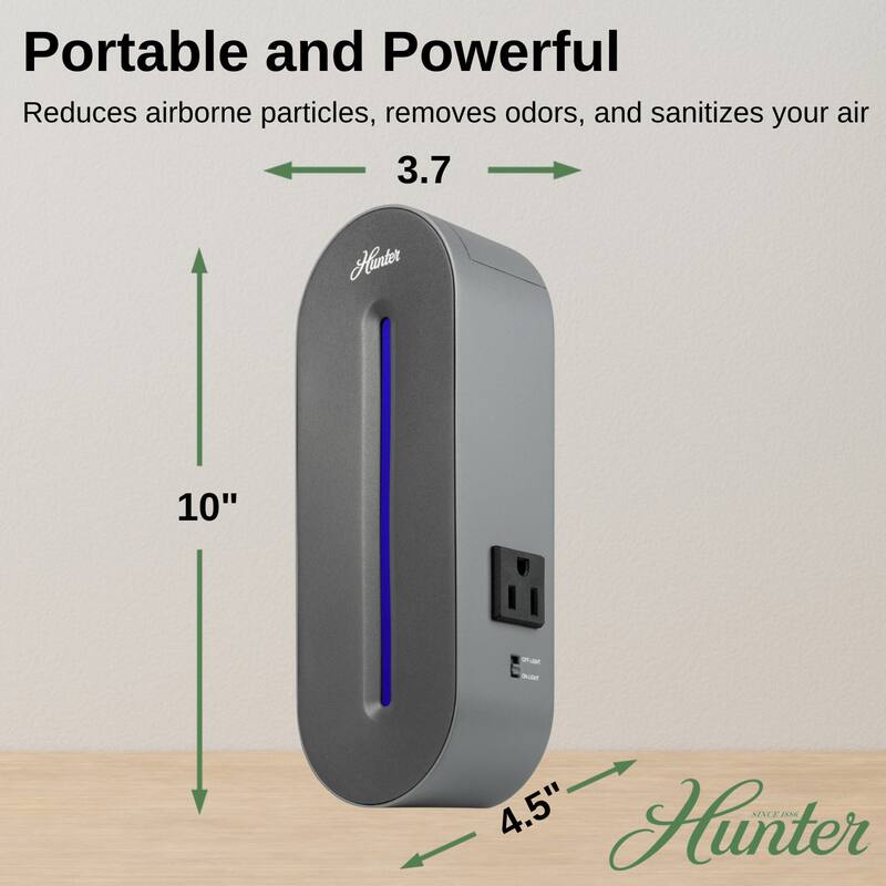 Hunter Fan Plug-in UV Air Sanitizer