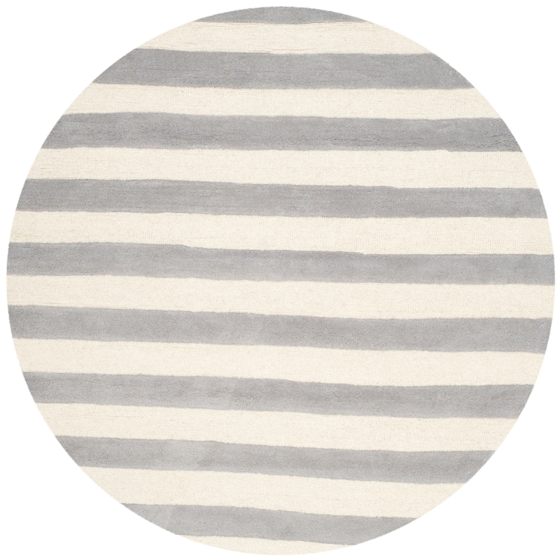 SAFAVIEH Handmade Cambridge Liudmila Modern Wool Rug