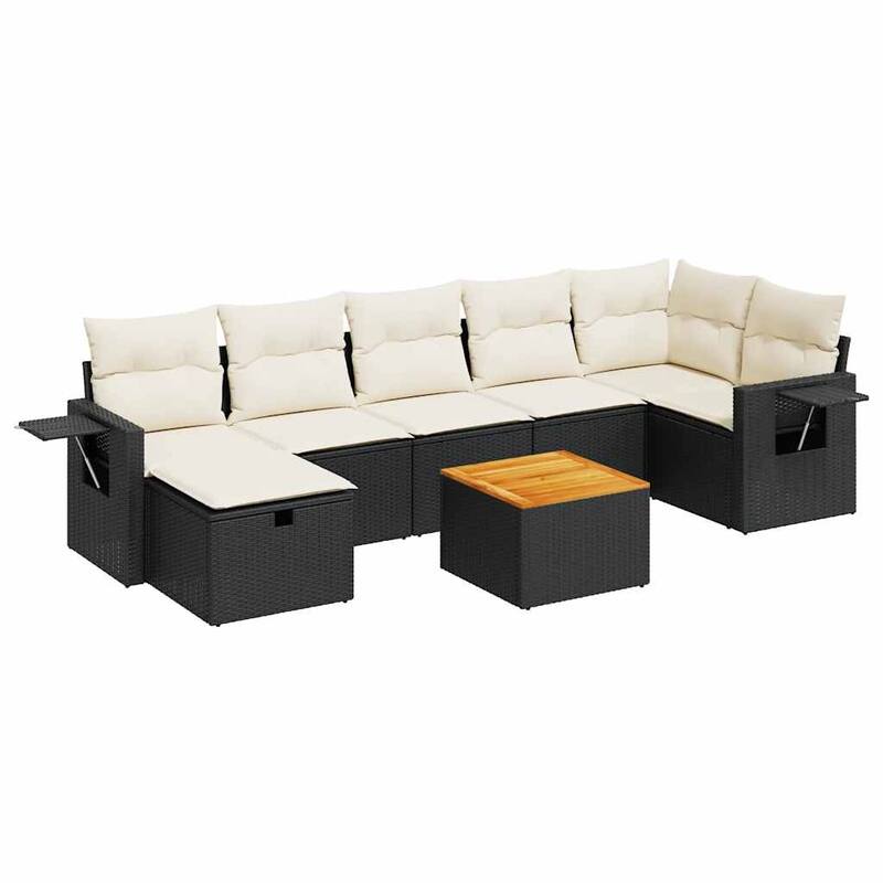 8 Piece Modular Garden Sofa Set