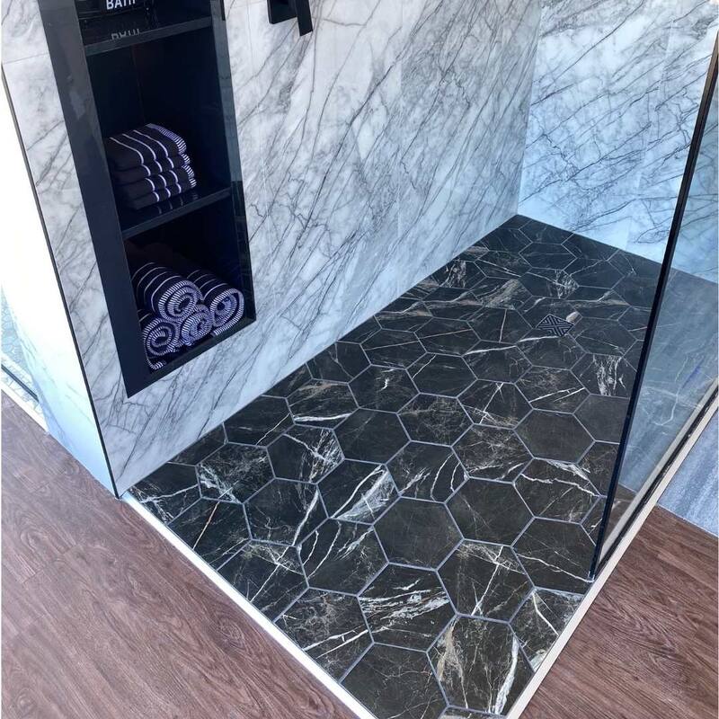 The Tile Life Cadiz 8x9 Porcelain Floor & Wall Tile