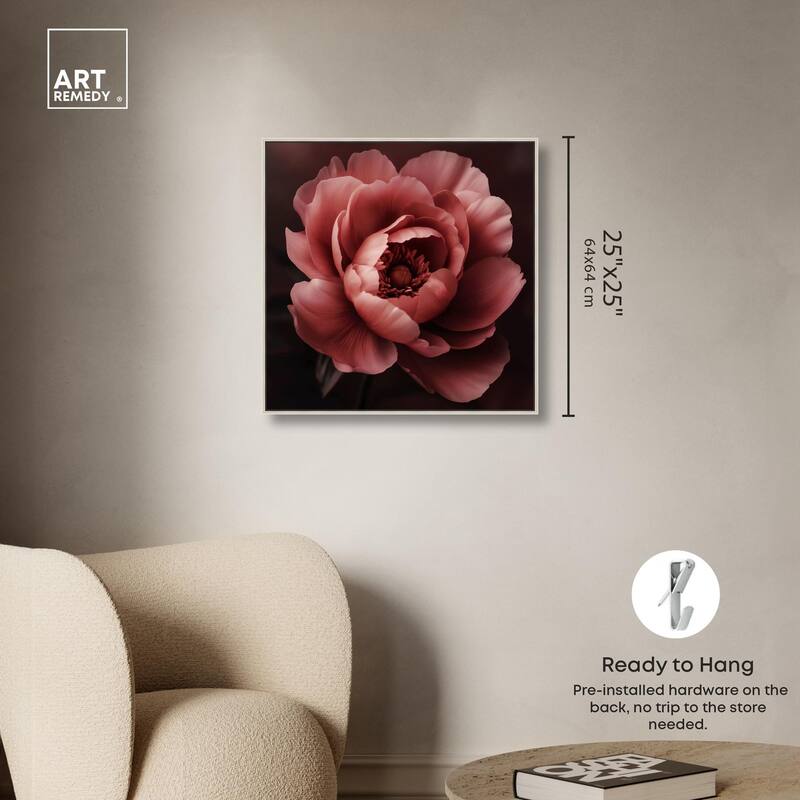 Velvety Richness II Canvas by Art Remedy