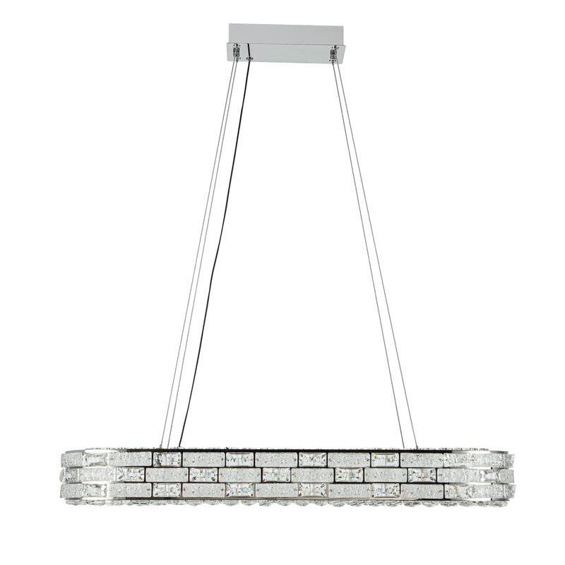 Artcraft Elegance Integrated LED Island Light - Chrome Finish