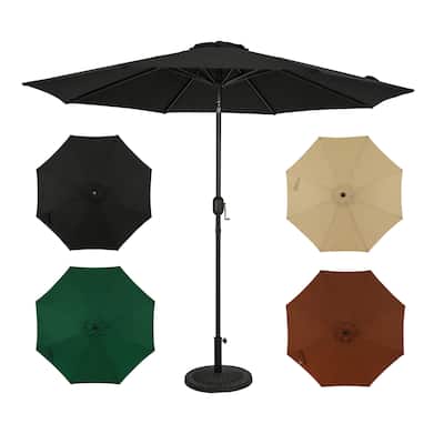 Island Umbrella Trinidad II 9-ft Octagon Market Umbrella With Polyester Canopy