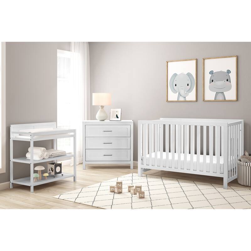Suite Bebe Reign 4-in-1 Convertible Island Crib